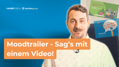 Sag´s mit einem Video