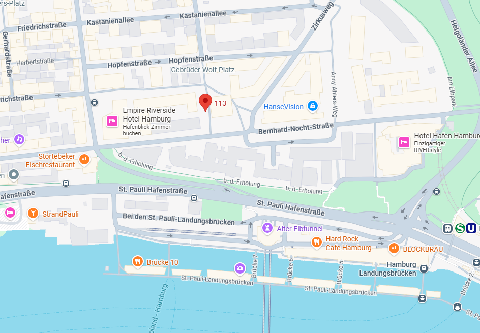 Hamburg – Atlantic Haus