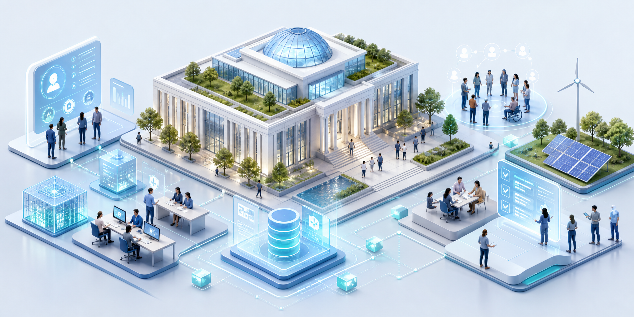 Öffentliche Verwaltung und Public Sector